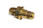 AN8 STEEL BULKHEAD FITTING