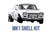 MK1 SHELL KIT - HISTORIC *P