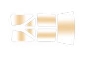 Mk2 7 Piece Poly-carbonate Window Kit (tinted)
