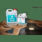 Deep Cast Clear Casting Resin - River Tables - Up to 50mm