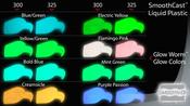 Glow Worm&amp;#x2122; Glow-In-The-Dark Powders