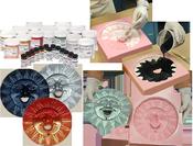 Cast Magic&amp;#x2122; - Mica Metallic Powders and Glitter Effects image