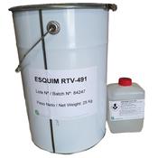 Esquim RTV-491 Silicone Rubber 25kg