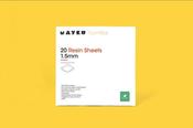 Mayku Resin Sheets 1.5mm - 20 Pack