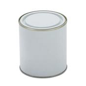 White Lever Lid Tin - 1 Litre