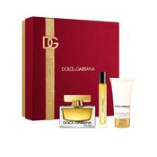 Dolce &amp; Gabbana The One Eau de Parfum 75ml and 10ml and Body Lotion 50ml 3 Piece Set image