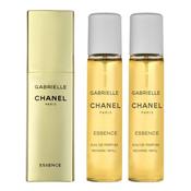 Chanel Gabrielle Essence Eau de Parfum Twist &amp; Spray 20ml + 2 X 20ml Refills image
