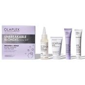 Olaplex Unbreakable Blondes 4 Piece Mini Kit image