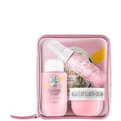 Sol De Janeiro Beija Flor Set Elasti-Cream 50ml, Skin-Renewing Body Wash 90ml, Brazilian Crush Fragrance Cheirosa 68 Perfume Mist 30ml and Bag 4 Piece Set image