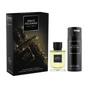 David Beckham Instinct Eau de Toilette 50ml and Shower Gel 200ml 2 Piece Set image