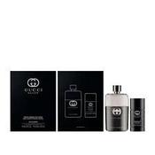 Gucci Guilty Travel Retail Exclusive Pour HOMME  Eau de TOILETTE 2 Piece Gift Set image