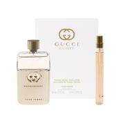 Gucci Guilty Travel Retail Exclusive Pour Femme Eau de Parfum 2 Piece Gift Set image