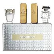 Paco Rabanne for Men Miniature Fragrance Collection 4 Piece Gift Set image