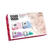 Clean Queen Happy Hair &amp; Skin 6 Piece Skin &amp; Hair Care Kit