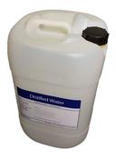 Distilled Water 25 Litre - Bioburden &amp; Endotoxin Test Cert included image