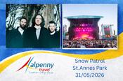 (04) 31/05/2026 Snow Patrol - St Annes Park