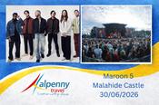 (30) 30/06/2026 Maroon 5 - Malahide Castle