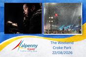 (41) 22/08/2026 The Weekend - Croke park