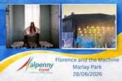 (26) 28/06/2026 Florence and the Machine - Marlay park