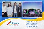 (29) 29/06/2026 Kings of Leon - Ormeau park - DEPARTING DUNDALK and Mullins Cross only