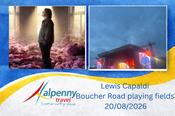 (40) 20/08/2026 Lewis Capaldi - Boucher Road playing fields - DEPARTING DUNDALK ONLY