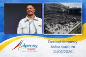 (35) 11/07/2026 Dermot Kennedy - Aviva Stadium