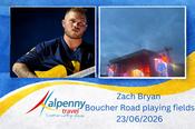(17) 23/06/2026 Zach Bryan - Boucher road playing fields - DEPARTING DUNDALK ONLY