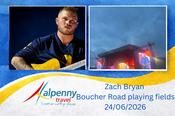 (20) 24/06/2026 Zach Bryan - Boucher Road Playing fields - DEPARTING DUNDALK ONLY
