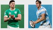 Ireland V Argentina Aviva Stadium 6th November
