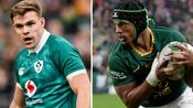 Ireland V South Africa Aviva Stadium 21st November