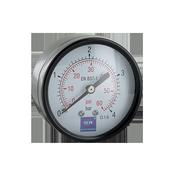 Pressure Gauge 1/4" Back Entry 0-6bar