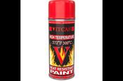 High Temperature Paint Red Matt 300degC