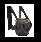 Black Twin Wall Base/Intermediate Wall Support image