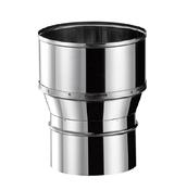 Pellet Pipe Increaser from 80mm - 125mm