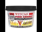 Vitcas Fire Cement 5kg (Black)