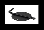 Stove Pipe Damper Plate Only (150mm Only)