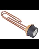 11" Copper Immersion Heater &amp; Thermostat
