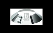 Twin Wall Stainless Steel Storm Collar