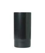 125mm Gloss Black Straight Pipe 250mm image