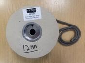 Stove Rope Seal 12mm x 50 Metre Roll