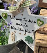 Irish 'Home' Proverb Plaque
