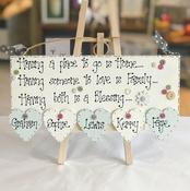 Home &amp; Family Plaque