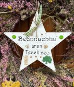 Irish 'Blessings' Plaque