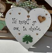 Irish 'Unity' Proverb Plaque