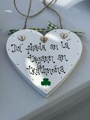 Irish 'Long The Day' Proverb Plaque