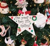 Merry Little Christmas Plaque image