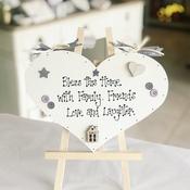 House Blessing Plaque