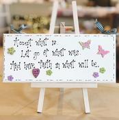 'Have Faith..' Quote Plaque image