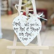 Be My Maid of Honour Plaque image