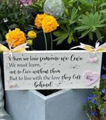The Love They Left Behind Plaque 